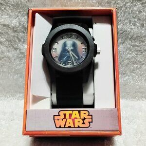 BNIB Disney's Star Wars Darth Vader Watch!!